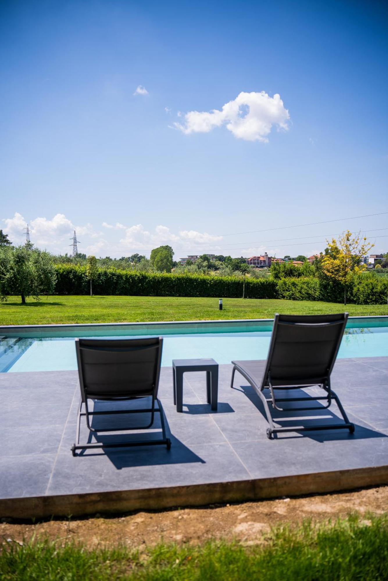 Le Colonne Bed & Breakfast Cassino Luaran gambar