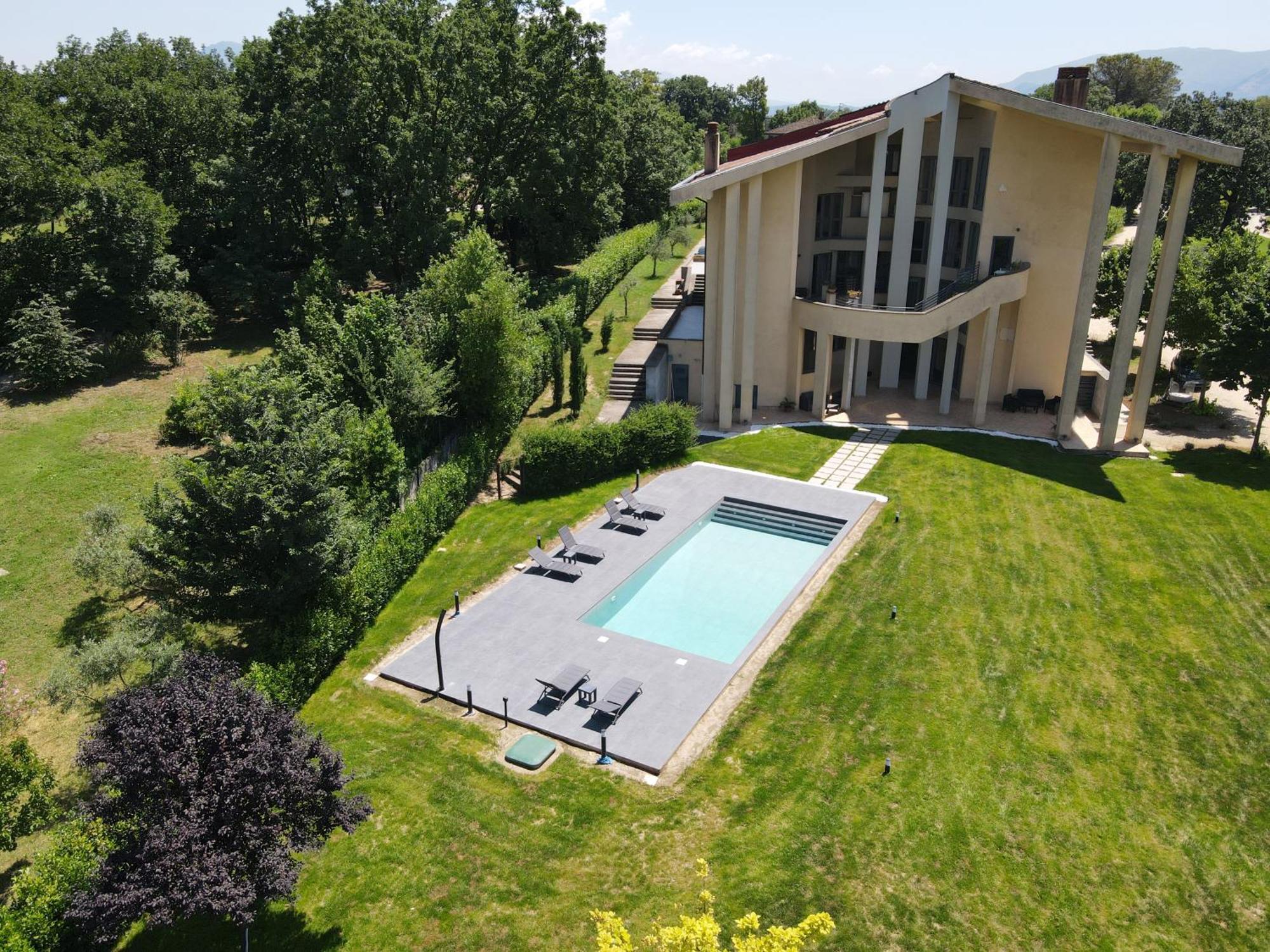 Le Colonne Bed & Breakfast Cassino Luaran gambar