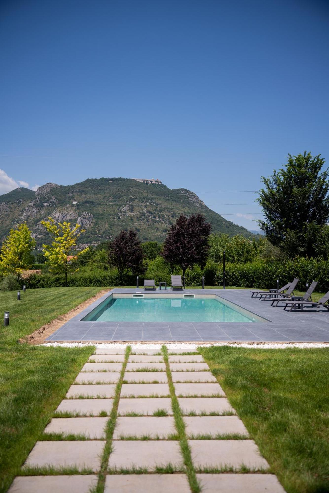 Le Colonne Bed & Breakfast Cassino Luaran gambar