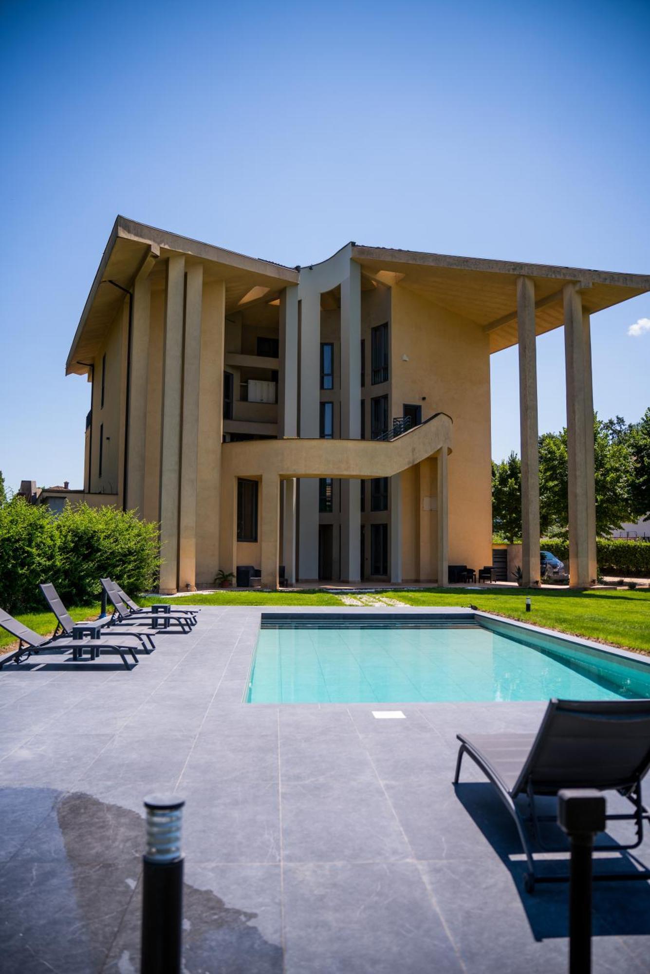Le Colonne Bed & Breakfast Cassino Luaran gambar