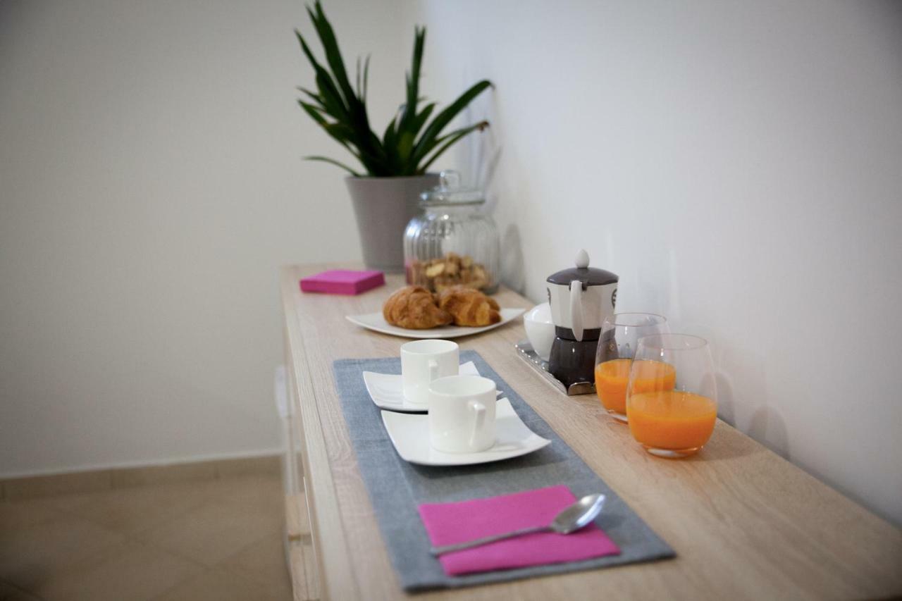 Le Colonne Bed & Breakfast Cassino Luaran gambar